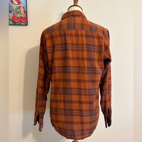 Brixton Fall Flannel Button Up - Picture 6 of 10
